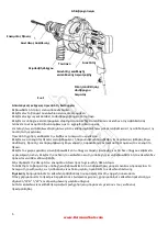 Предварительный просмотр 5 страницы BorMann 022145 Operation Manual