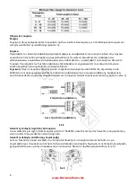 Предварительный просмотр 6 страницы BorMann 022145 Operation Manual