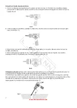 Предварительный просмотр 7 страницы BorMann 022145 Operation Manual