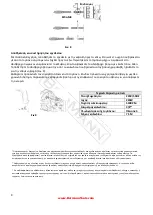 Предварительный просмотр 9 страницы BorMann 022145 Operation Manual