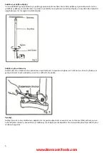 Предварительный просмотр 5 страницы BorMann 022190 Owner'S Manual