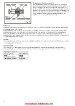 Предварительный просмотр 9 страницы BorMann 022190 Owner'S Manual