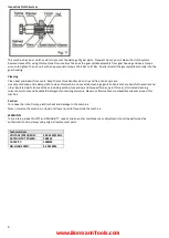 Предварительный просмотр 17 страницы BorMann 022190 Owner'S Manual