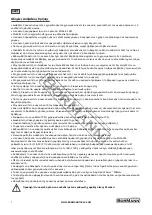 Предварительный просмотр 7 страницы BorMann 022329 Instructions Manual