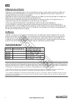 Preview for 9 page of BorMann 022329 Instructions Manual