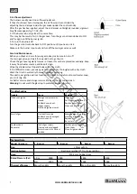 Предварительный просмотр 7 страницы BorMann 022343 Manual