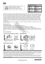 Предварительный просмотр 8 страницы BorMann 022343 Manual