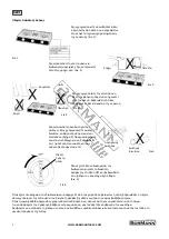 Предварительный просмотр 9 страницы BorMann 022343 Manual