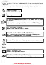 Предварительный просмотр 14 страницы BorMann 022947 Owner'S Manual