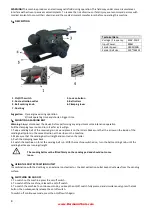 Предварительный просмотр 8 страницы BorMann 022961 Owner'S Manual