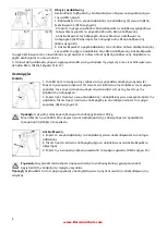 Предварительный просмотр 5 страницы BorMann 023012 Owner'S Manual