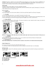 Preview for 9 page of BorMann 023180 Owner'S Manual