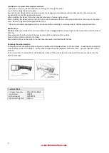 Предварительный просмотр 5 страницы BorMann 023773 Owner'S Manual