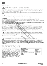 Предварительный просмотр 5 страницы BorMann 024071 Operating Manual