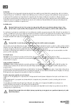 Предварительный просмотр 9 страницы BorMann 024071 Operating Manual