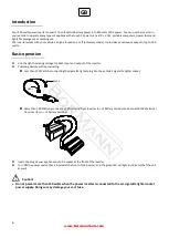 Предварительный просмотр 6 страницы BorMann 024088 Owner'S Manual