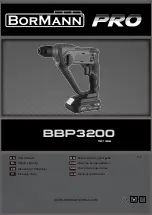 Preview for 1 page of BorMann 027966 User Manual