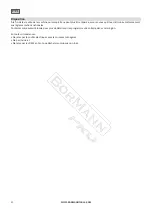 Preview for 12 page of BorMann 027966 User Manual