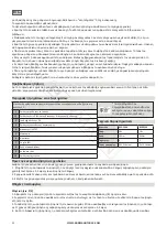 Предварительный просмотр 11 страницы BorMann 028123 User Manual