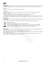 Предварительный просмотр 28 страницы BorMann 028123 User Manual