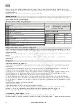 Предварительный просмотр 36 страницы BorMann 028123 User Manual