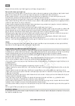 Предварительный просмотр 40 страницы BorMann 028123 User Manual