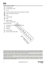 Предварительный просмотр 22 страницы BorMann 028444 User Manual