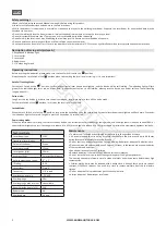 Preview for 3 page of BorMann 029038 User Manual