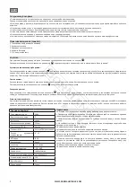 Preview for 8 page of BorMann 029038 User Manual