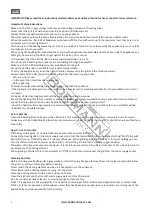 Preview for 3 page of BorMann 029939 User Manual