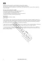 Preview for 4 page of BorMann 029939 User Manual