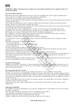 Предварительный просмотр 5 страницы BorMann 029939 User Manual