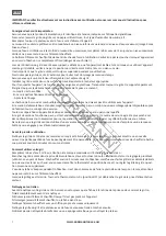 Предварительный просмотр 7 страницы BorMann 029939 User Manual