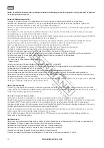 Предварительный просмотр 15 страницы BorMann 029939 User Manual