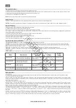 Preview for 4 page of BorMann 030386 Manual