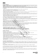 Предварительный просмотр 7 страницы BorMann 034360 User Manual