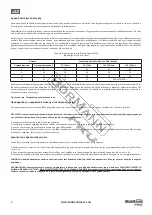 Предварительный просмотр 8 страницы BorMann 034360 User Manual