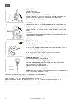 Предварительный просмотр 8 страницы BorMann 034469 Manual