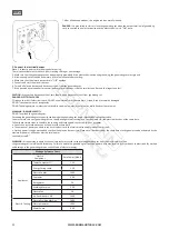 Предварительный просмотр 11 страницы BorMann 034469 Manual