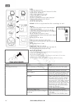 Предварительный просмотр 15 страницы BorMann 034469 Manual