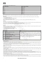 Preview for 6 page of BorMann 035060 Manual