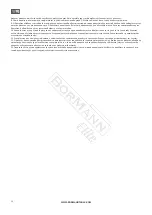 Preview for 12 page of BorMann 035060 Manual