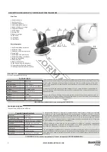 Preview for 2 page of BorMann 036333 Manual