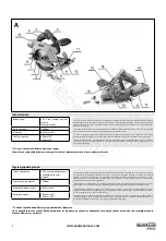 Предварительный просмотр 2 страницы BorMann 036364 Manual