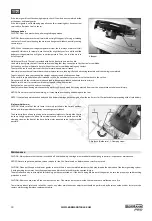 Предварительный просмотр 10 страницы BorMann 036364 Manual