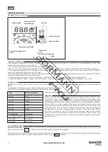 Предварительный просмотр 3 страницы BorMann 037255 Manual