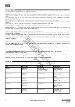 Preview for 7 page of BorMann 037279 Operating Instructions Manual