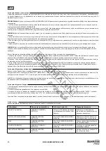 Preview for 14 page of BorMann 037279 Operating Instructions Manual