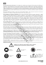 Предварительный просмотр 20 страницы BorMann 037590 User Manual