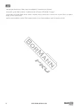 Предварительный просмотр 34 страницы BorMann 037590 User Manual